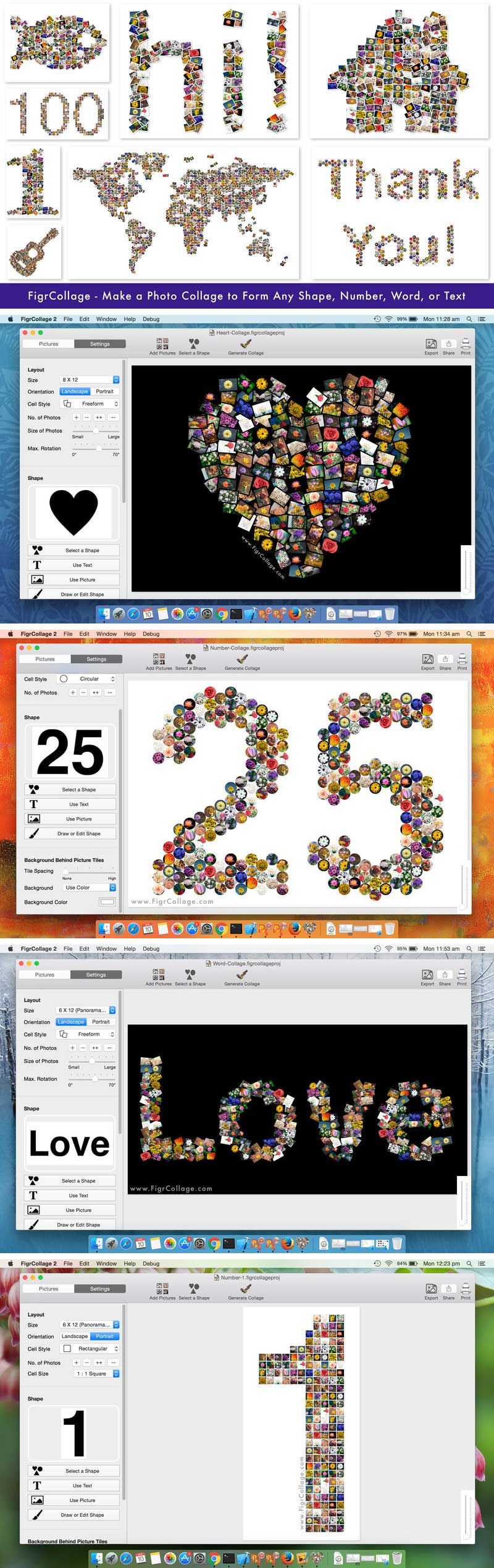 FigrCollage 2.5 for Mac Free Download