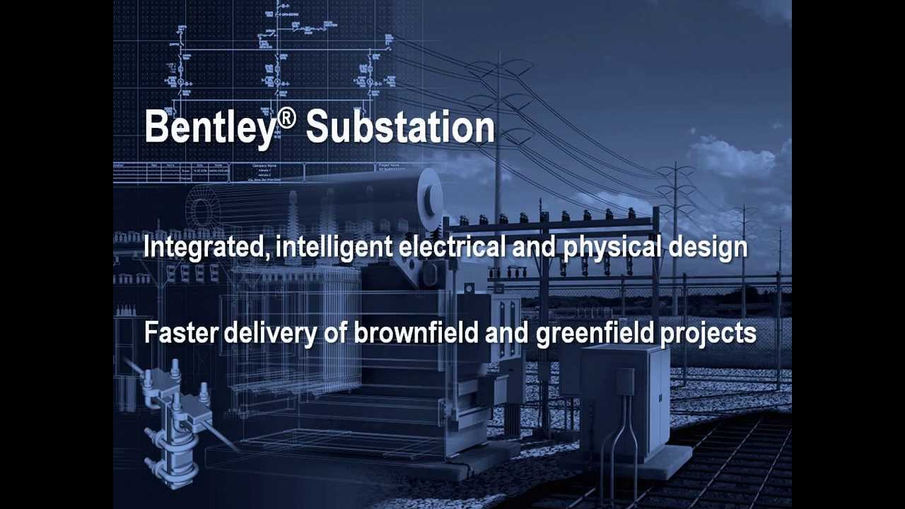 Electrical Substation Design Software