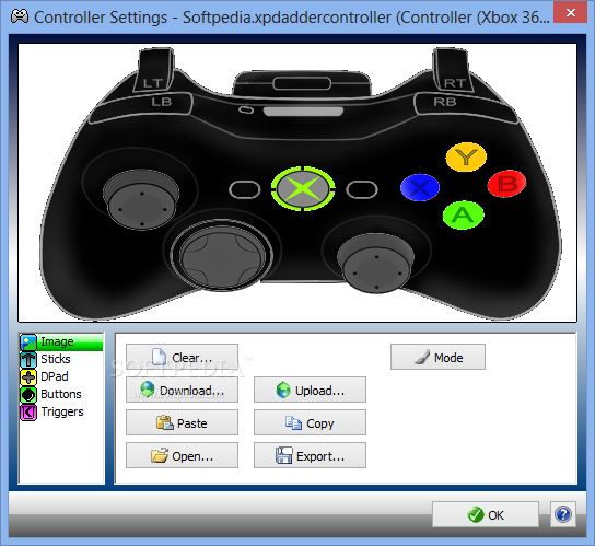 how to icons for xpadder controller images bmp